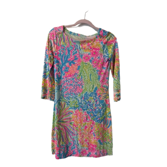 Lilly Pulitzer Dresses & Skirts - Lilly Pulitzer Boatneck Dress